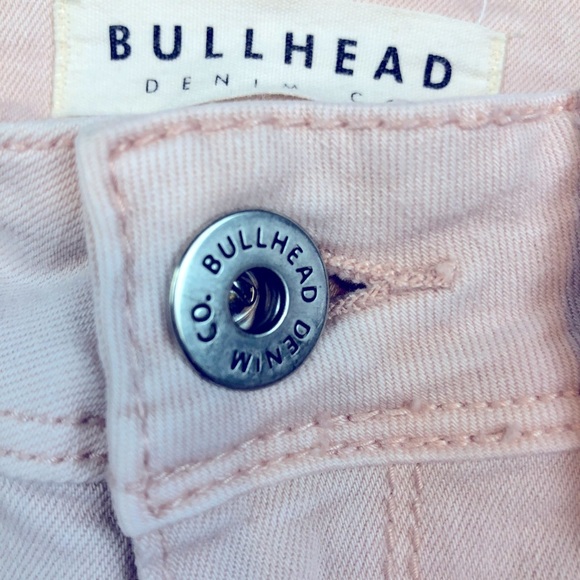 Bullhead Denim Company High Rise Skinny - Size 5 - Picture 5 of 8